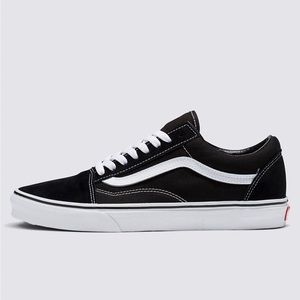 VANS - Men’s Canvas Old Skool Shoe